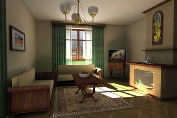  Projekt domu Nowy Dworek (849) (KRD1593) - projekt domu parterowego z poddaszem - Zdjęcie 6