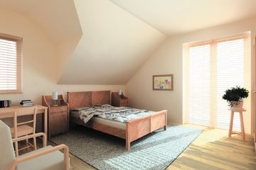  Projekt domu Celesta-2 (850) (KRD1591) - projekt domu parterowego z poddaszem - Zdjęcie 8