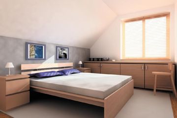  Projekt domu Aga (863) (KRD1365) - projekt domu parterowego z poddaszem - Zdjęcie 7