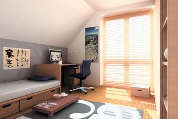  Projekt domu Aga (863) (KRD1365) - projekt domu parterowego z poddaszem - Zdjęcie 8