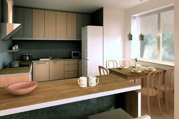  Projekt domu Fryda Duo (864) (KRD1611) - projekt domu parterowego z poddaszem - Zdjęcie 4