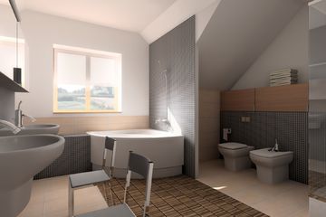  Projekt domu Fryda Duo (864) (KRD1611) - projekt domu parterowego z poddaszem - Zdjęcie 5