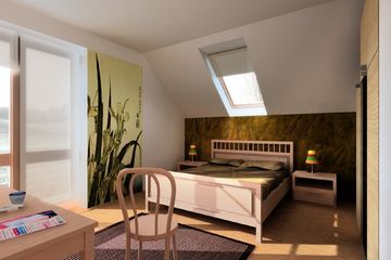  Projekt domu Fryda Duo (864) (KRD1611) - projekt domu parterowego z poddaszem - Zdjęcie 6