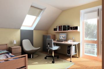  Projekt domu Fryda Duo (864) (KRD1611) - projekt domu parterowego z poddaszem - Zdjęcie 7