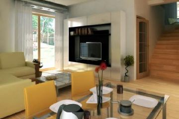  Projekt domu Zoja (867) (KRD1618) - projekt domu parterowego z poddaszem - Zdjęcie 4