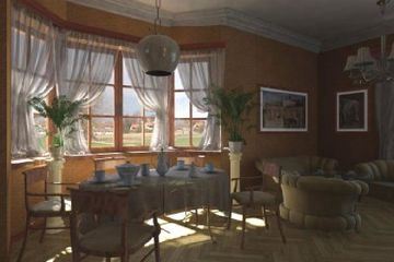  Projekt domu Kaja Lux (936) (KRD1744) - projekt domu parterowego z poddaszem - Zdjęcie 4