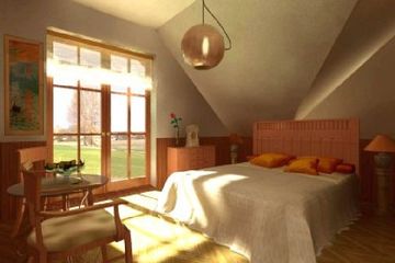  Projekt domu Kaja Lux (936) (KRD1744) - projekt domu parterowego z poddaszem - Zdjęcie 8