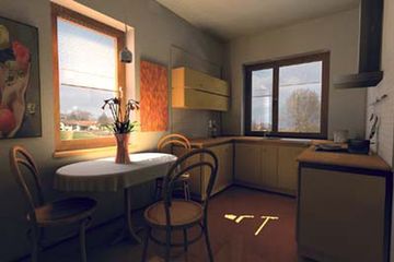  Projekt domu Krab (955) (KRD2465) - projekt domu parterowego z poddaszem - Zdjęcie 5