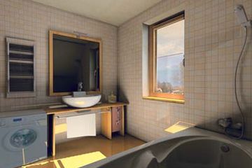  Projekt domu Krab (955) (KRD2465) - projekt domu parterowego z poddaszem - Zdjęcie 6