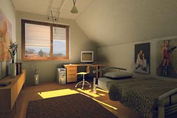  Projekt domu Krab (955) (KRD2465) - projekt domu parterowego z poddaszem - Zdjęcie 7