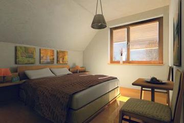  Projekt domu Krab (955) (KRD2465) - projekt domu parterowego z poddaszem - Zdjęcie 9