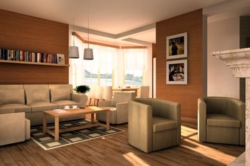  Projekt domu Chaber Lux (985) (KRD1696) - projekt domu parterowego z poddaszem - Zdjęcie 4