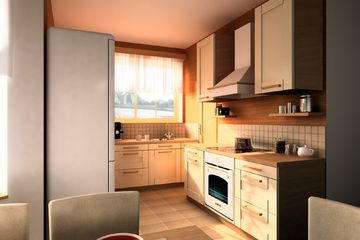  Projekt domu Chaber Lux (985) (KRD1696) - projekt domu parterowego z poddaszem - Zdjęcie 5