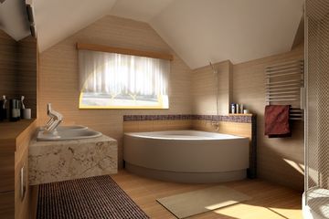  Projekt domu Chaber Lux (985) (KRD1696) - projekt domu parterowego z poddaszem - Zdjęcie 6