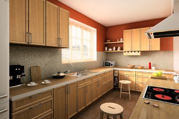  Projekt domu Dymsza (991) (KRD2636) - projekt domu parterowego z poddaszem - Zdjęcie 3