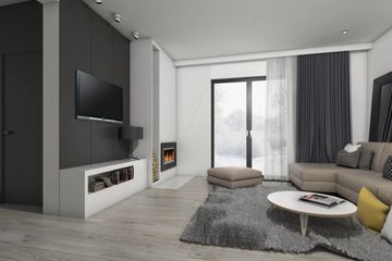  Projekt domu Tarot (1219) (KRD2182) - projekt domu parterowego z poddaszem - Zdjęcie 4