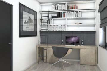  Projekt domu Tarot (1219) (KRD2182) - projekt domu parterowego z poddaszem - Zdjęcie 10