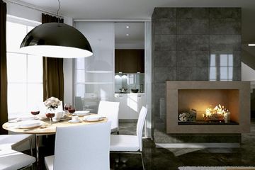  Projekt domu Jelonek Rex - murowana – beton komórkowy (KRD2219) - projekt domu parterowego z poddaszem - Zdjęcie 3