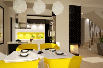  Projekt domu Margo Kubik (1341) (KRD2474) - projekt domu parterowego z poddaszem - Zdjęcie 7