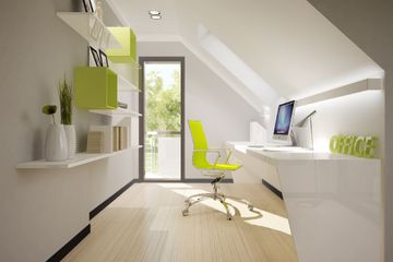  Projekt domu Margo Kubik (1341) (KRD2474) - projekt domu parterowego z poddaszem - Zdjęcie 9