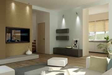  Projekt domu Saba (1500) (KRD2643) - projekt domu parterowego z poddaszem - Zdjęcie 2