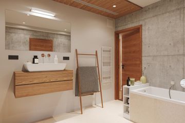  Projekt domu Melinda (1572) (KRD2721) - projekt domu parterowego z poddaszem - Zdjęcie 13