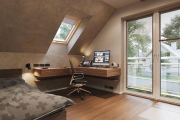  Projekt domu Melinda (1572) (KRD2721) - projekt domu parterowego z poddaszem - Zdjęcie 14