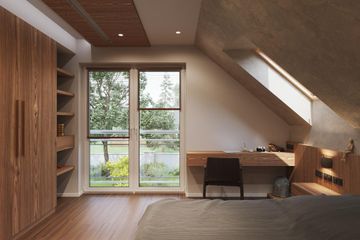  Projekt domu Melinda (1572) (KRD2721) - projekt domu parterowego z poddaszem - Zdjęcie 19