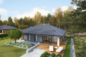  Projekt domu Mini 4 energo (WRC2706) - projekt domu parterowego - Zdjęcie 3