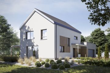  Projekt domu eko Typowy 31 (KKE1031) - projekt domu z pełnym piętrem - Zdjęcie 3