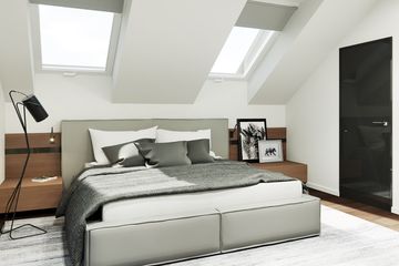  Projekt domu HomeKoncept 02 EN (KRX1028) - projekt domu parterowego z poddaszem - Zdjęcie 15