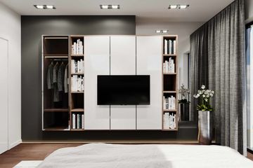  Projekt domu HomeKoncept 02 EN (KRX1028) - projekt domu parterowego z poddaszem - Zdjęcie 16