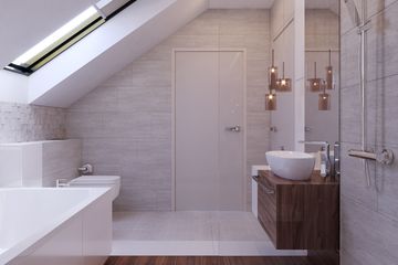  Projekt domu HomeKoncept 48 (KRX1071) - projekt domu parterowego z poddaszem - Zdjęcie 10