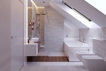  Projekt domu HomeKoncept 48 (KRX1071) - projekt domu parterowego z poddaszem - Zdjęcie 11