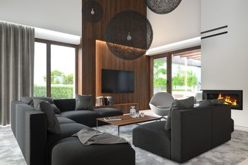  Projekt domu HomeKoncept 53 (KRX1067) - projekt domu parterowego z poddaszem - Zdjęcie 5