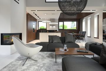  Projekt domu HomeKoncept 53 (KRX1067) - projekt domu parterowego z poddaszem - Zdjęcie 7