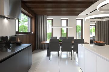  Projekt domu HomeKoncept 53 (KRX1067) - projekt domu parterowego z poddaszem - Zdjęcie 8