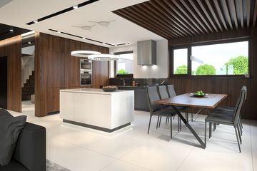  Projekt domu HomeKoncept 53 (KRX1067) - projekt domu parterowego z poddaszem - Zdjęcie 9