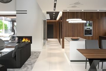  Projekt domu HomeKoncept 53 (KRX1067) - projekt domu parterowego z poddaszem - Zdjęcie 10