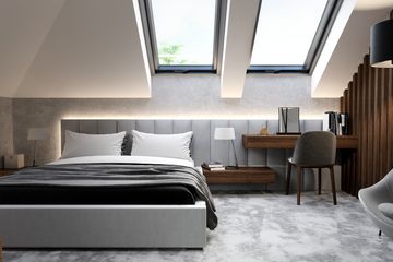  Projekt domu HomeKoncept 53 (KRX1067) - projekt domu parterowego z poddaszem - Zdjęcie 12