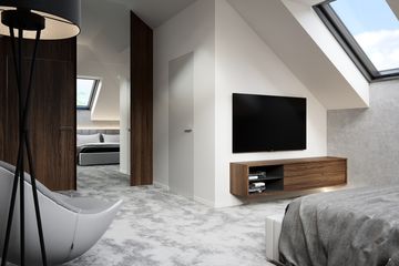  Projekt domu HomeKoncept 53 (KRX1067) - projekt domu parterowego z poddaszem - Zdjęcie 13