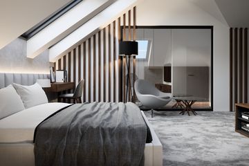  Projekt domu HomeKoncept 53 (KRX1067) - projekt domu parterowego z poddaszem - Zdjęcie 14