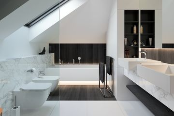  Projekt domu HomeKoncept 53 (KRX1067) - projekt domu parterowego z poddaszem - Zdjęcie 15