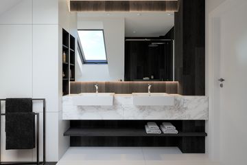  Projekt domu HomeKoncept 53 (KRX1067) - projekt domu parterowego z poddaszem - Zdjęcie 16