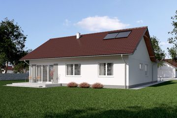  Projekt domu N4-G2 (KKG1001) - projekt domu parterowego - Zdjęcie 4