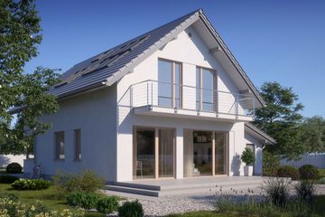  Projekt domu N5-G1 (KKG1002) - projekt domu parterowego z poddaszem - Zdjęcie 2