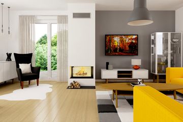  Projekt domu Agatka II bez garażu [B] (WRF1393) - projekt domu parterowego z poddaszem - Zdjęcie 3