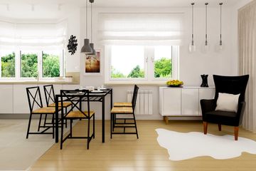  Projekt domu Agatka II bez garażu [B] (WRF1393) - projekt domu parterowego z poddaszem - Zdjęcie 5