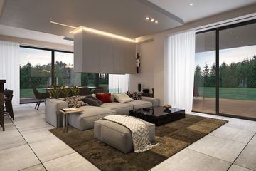  Projekt domu Lars (BSE1125) - projekt domu parterowego - Zdjęcie 4