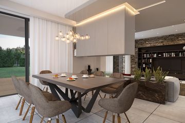  Projekt domu Lars (BSE1125) - projekt domu parterowego - Zdjęcie 8